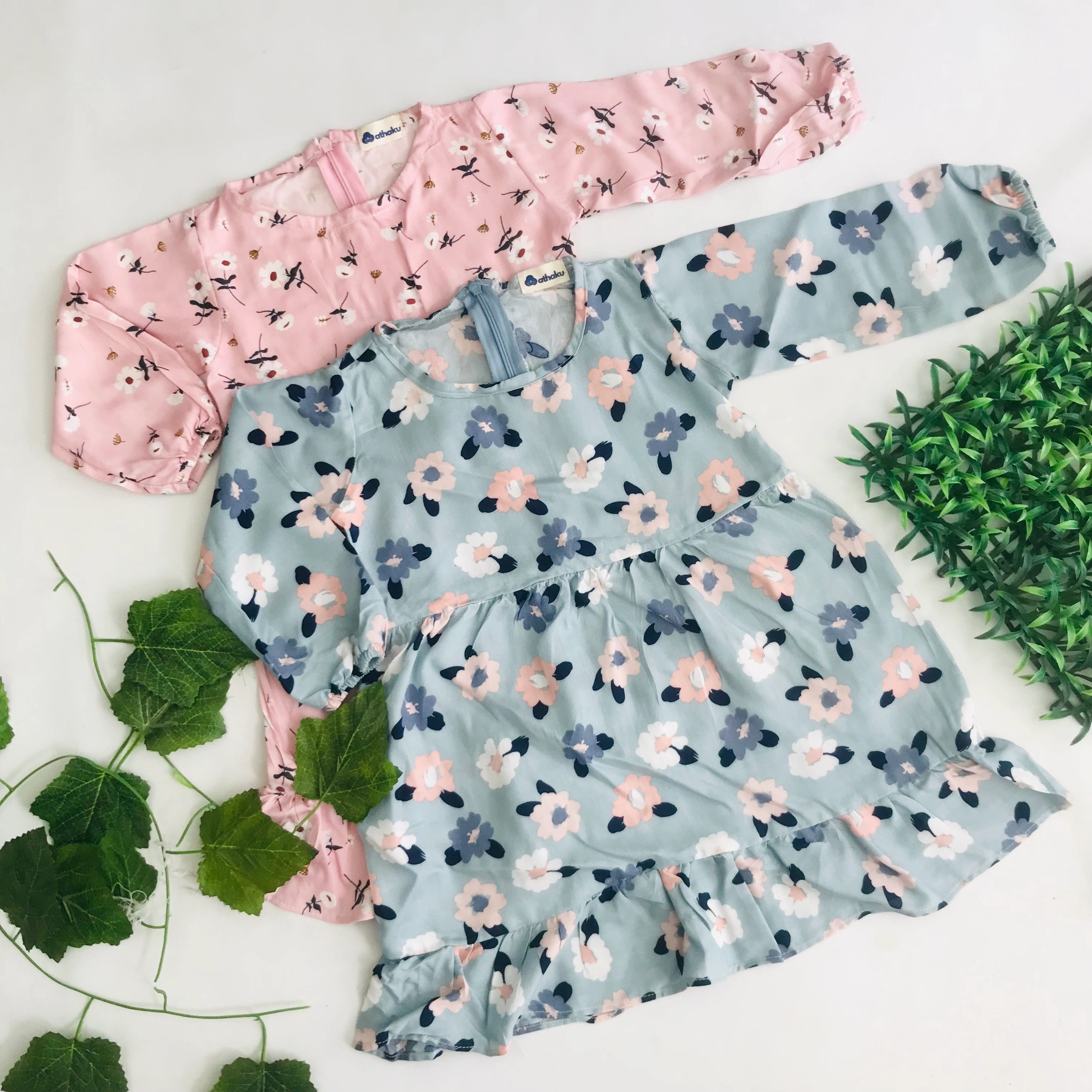 dress anak rayon ramadhan series