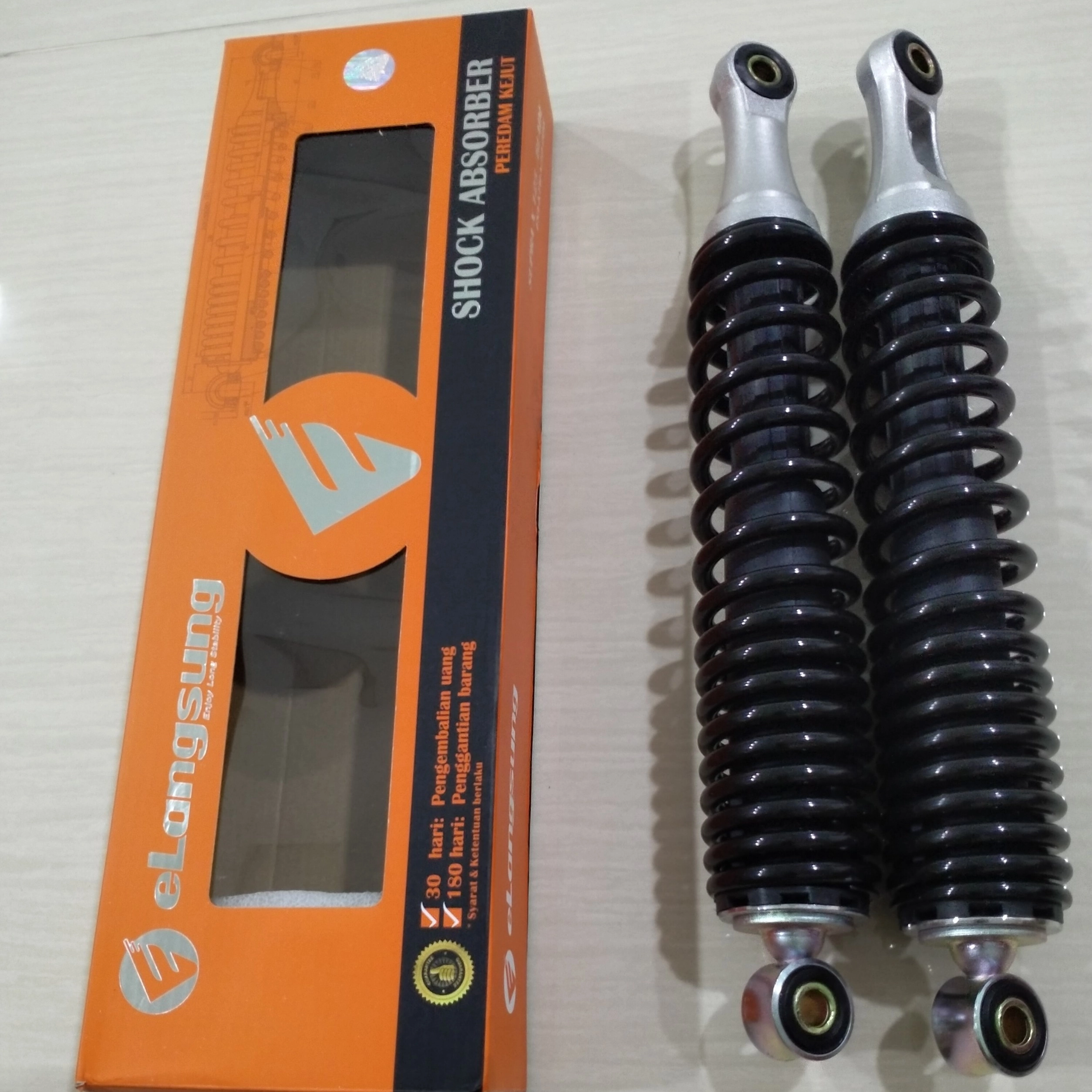 Shock Belakang Supra X 125 / Honda Revo / Honda Blade ELS