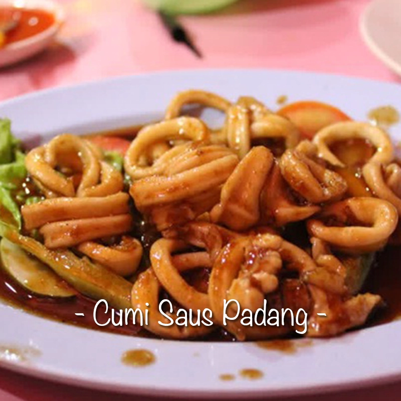 Cumi Saus Padang