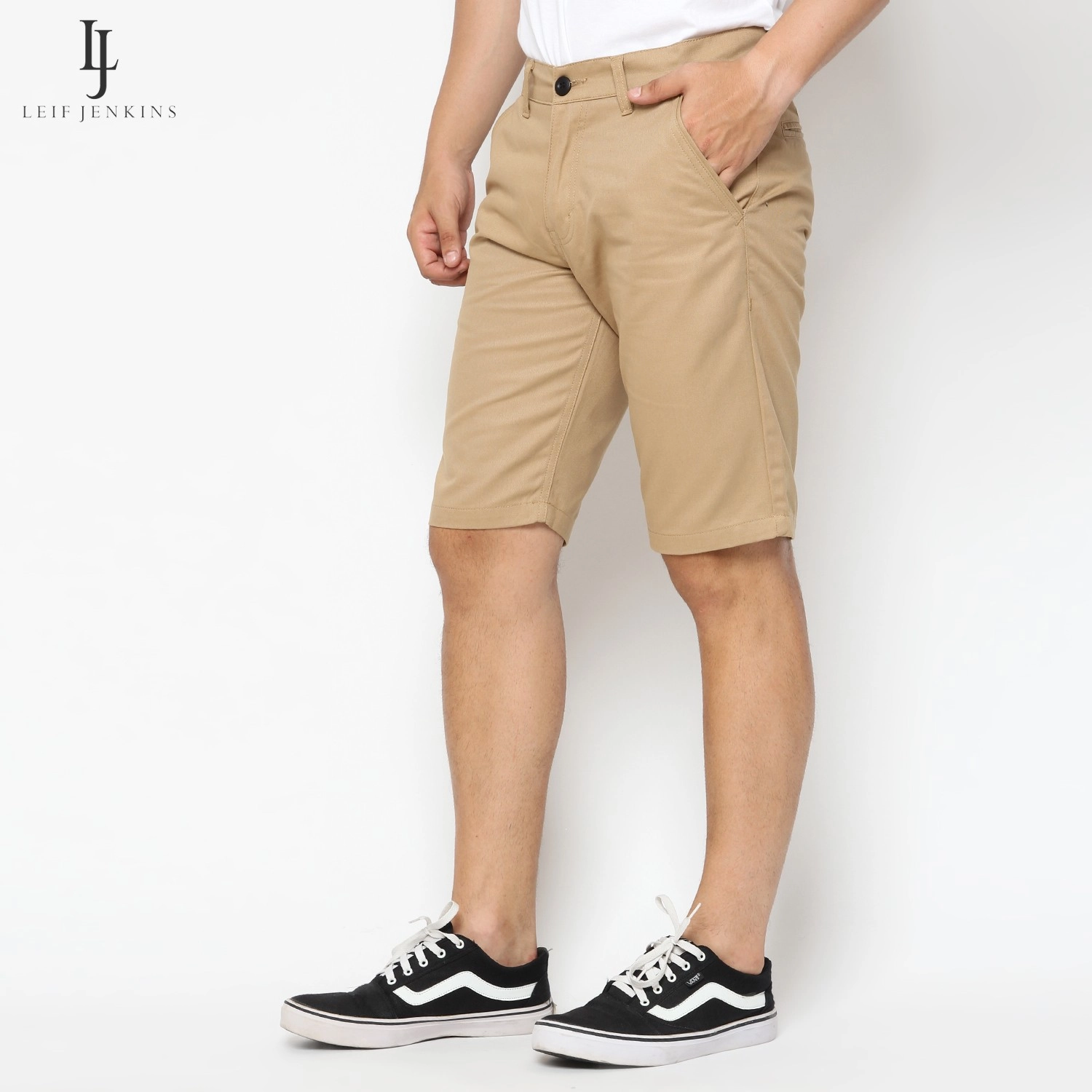Khaki Short Chino Pants