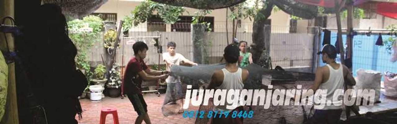 jaring pe, kandang ayam