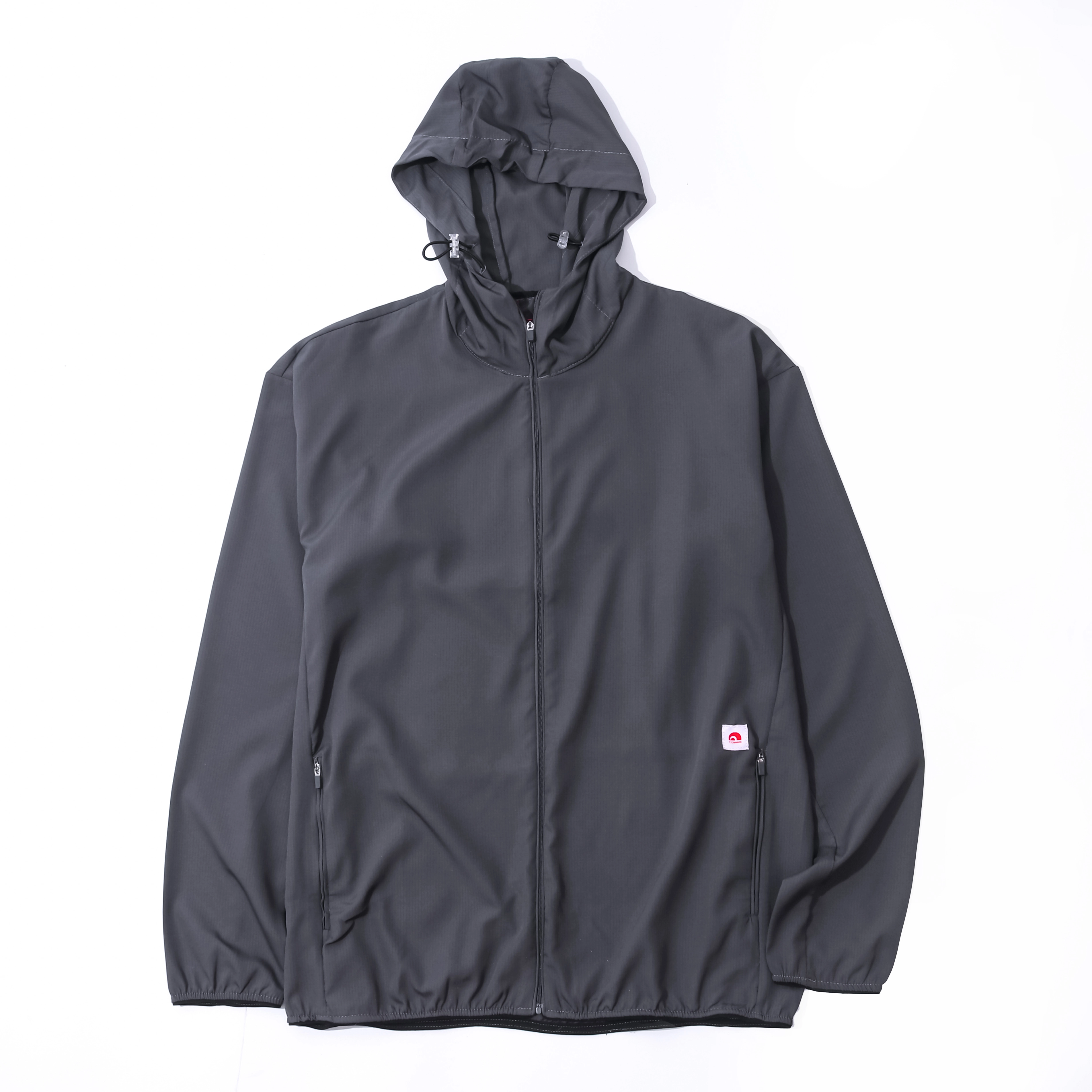 Troveast Cozy Daily Jacket Pocket Series Grey