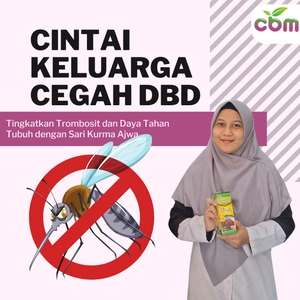 Sari Kurma Ajwa Hijau
