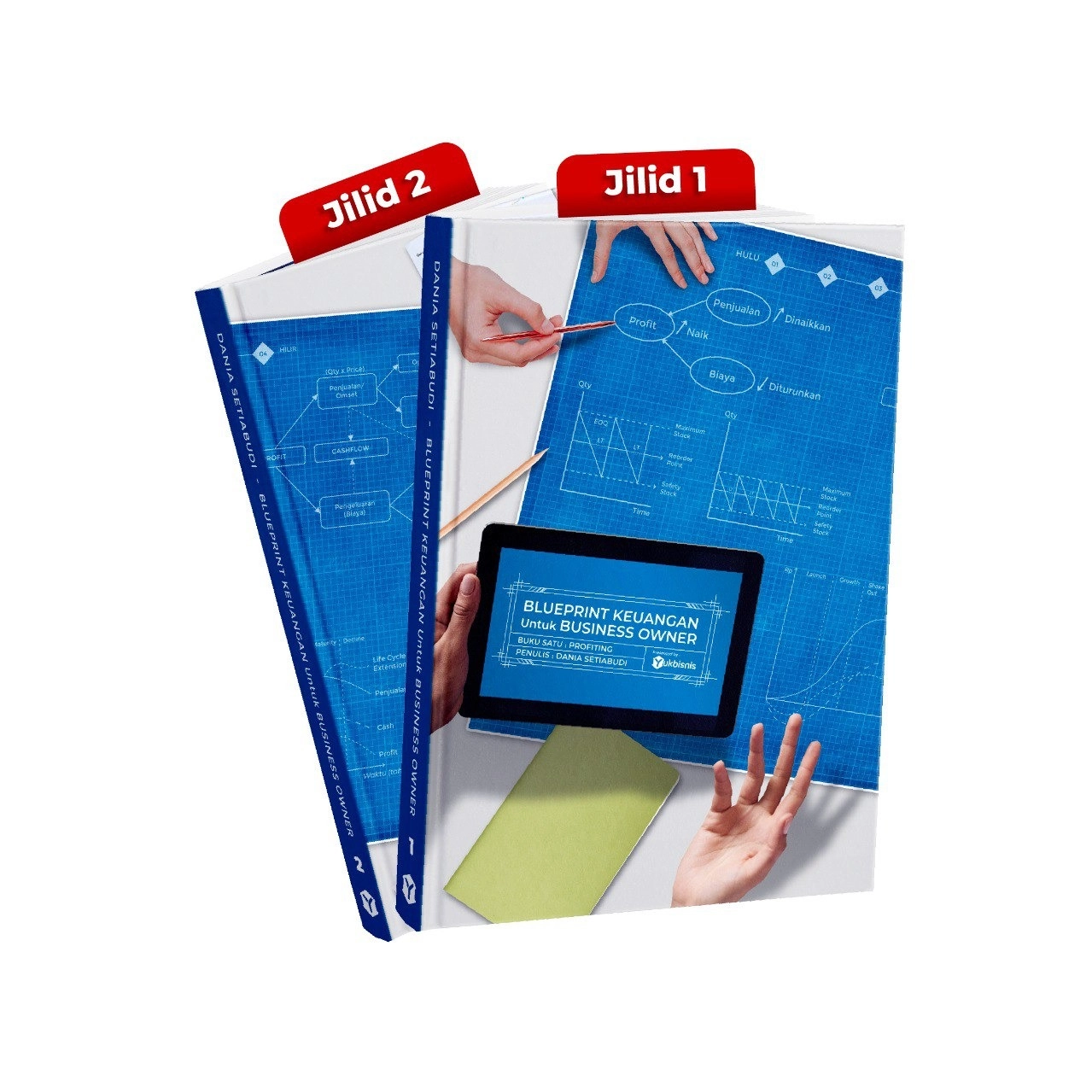 Bundling 2 Buku Blueprint Keuangan untuk Business Owner