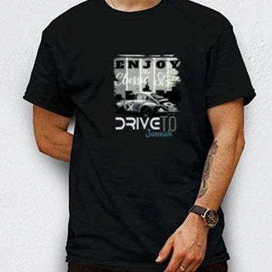 Enjoy & Drive To Jannah Original dinclothe Tshirt