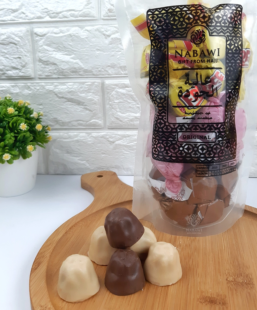 Coklat Cokelat Import Turki Evliya 500 Gram Oleh Oleh Haji dan Umroh
