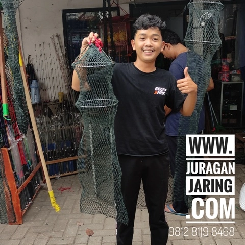 JARING KORANG IKAN RING 2 KUAT BAHAN TALI TAMBANG PE 
