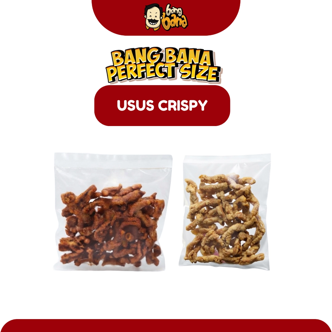 Usus Crispy Bang Bana Perfect Size 50 Gram