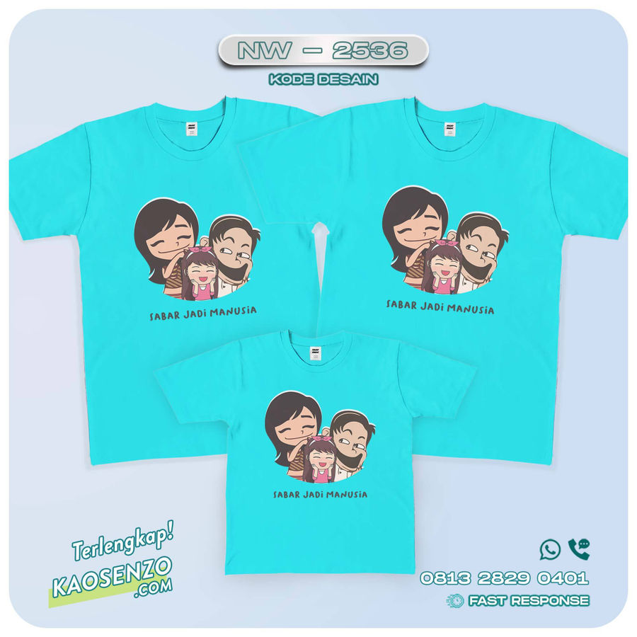 Jual Baju  Couple  Keluarga  Kaos  Family Emoji Terbaru 