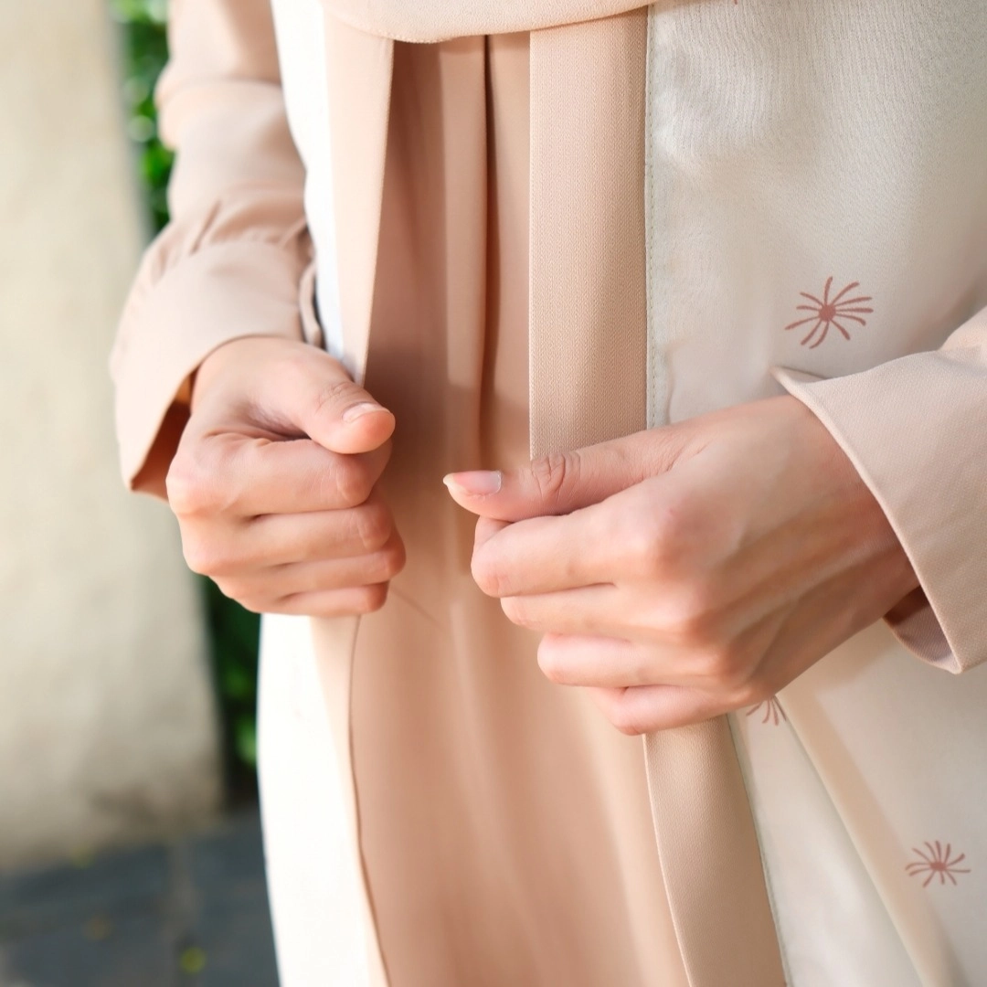 Baju Keluarga Flora Alang / Sarimbit Layer Motif Alang ✨