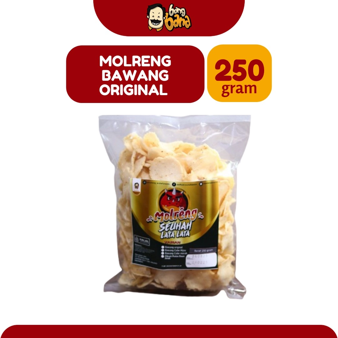 Molreng Seuhahlatalata Rasa Bawang Original 250gr