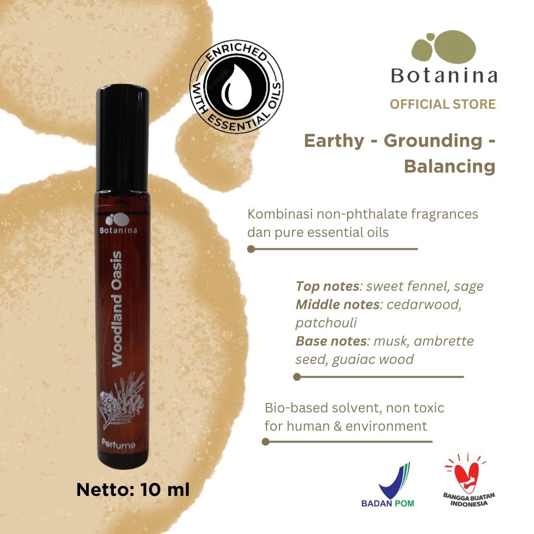 Botanina Perfume | Aromatherapy Parfum Pewangi Badan