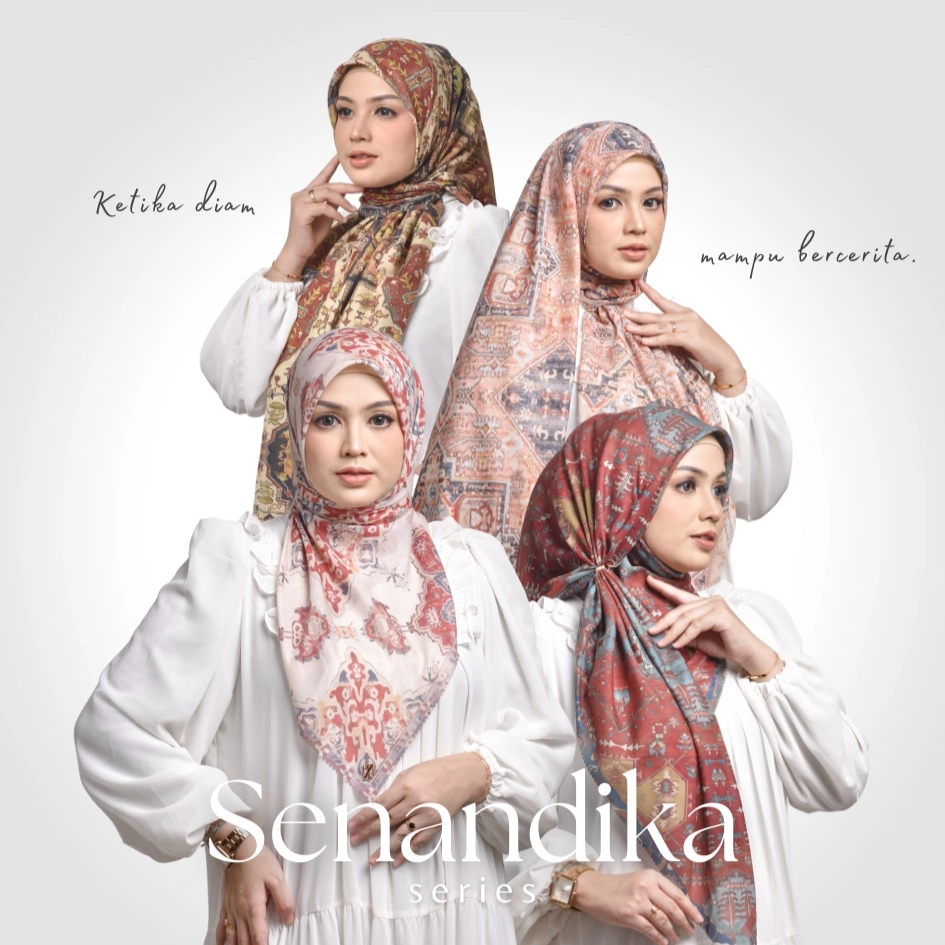 SENANDIKA Series _ Hijab Voal_New Arrival