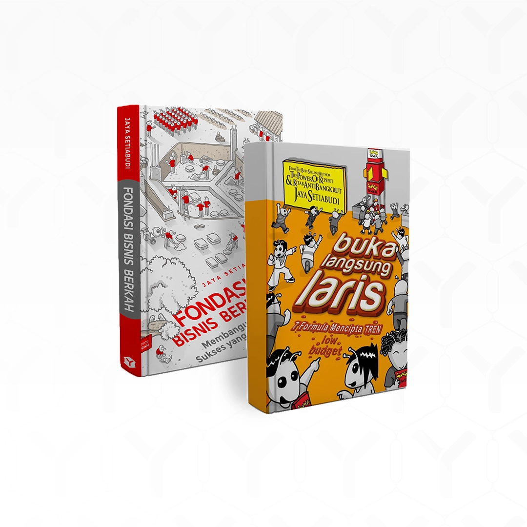 Fondasi Bisnis Berkah + Buka Langsung Laris