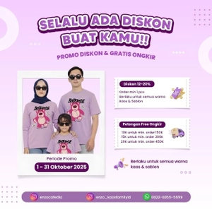 Promo Free Ongkir