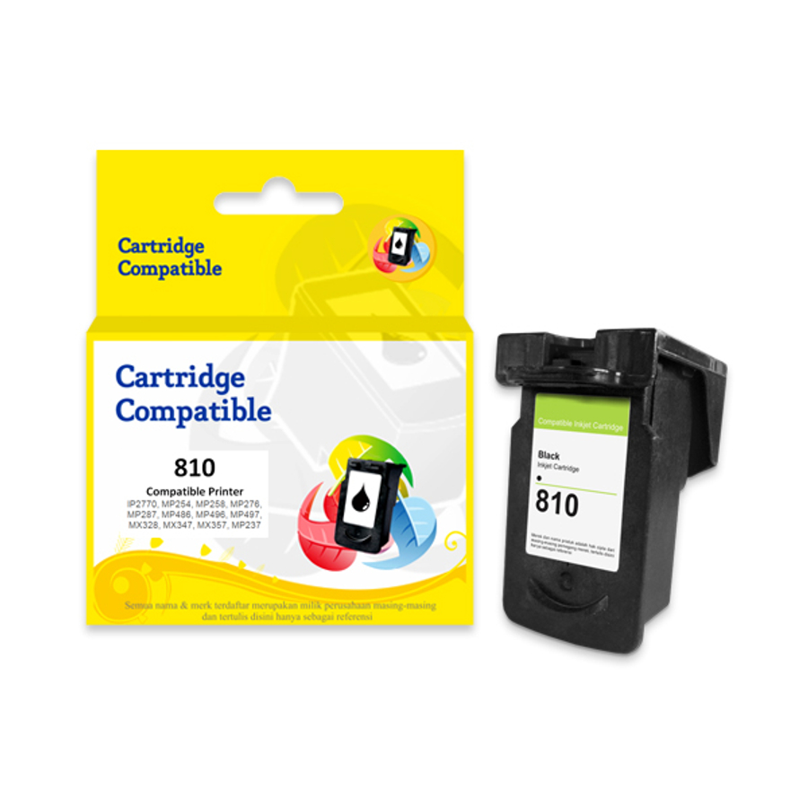 CARTRIDGE RECYCLE CANON PG 810 CARTRIDGE RECYCLE CANON PG 810
