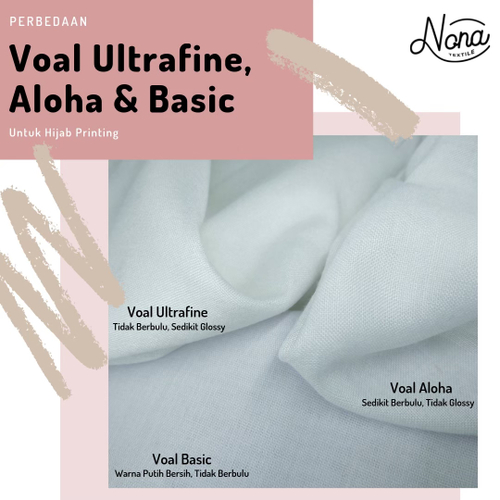 Jenis Jenis Kain Voal Dan Karakteristiknya Nona Textile