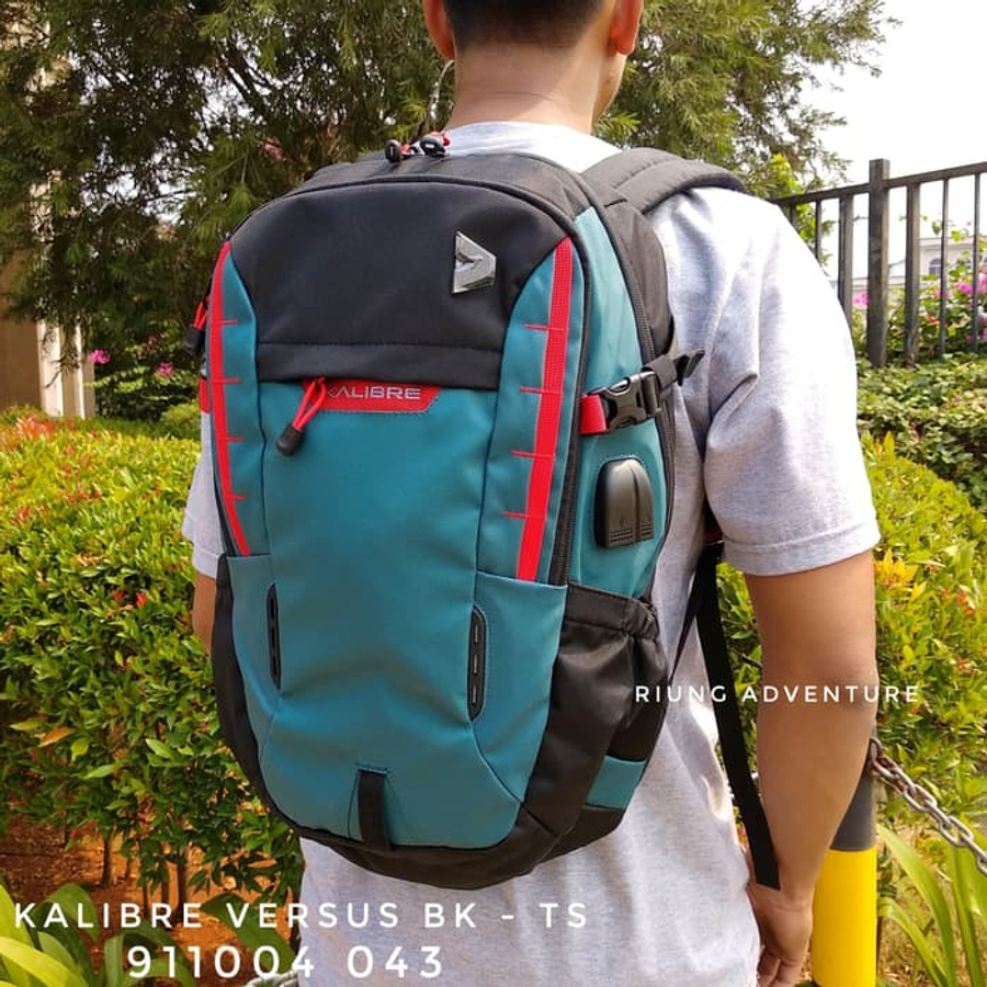 Daypack Tas Ransel Laptop Kalibre  Versus 911004 043 