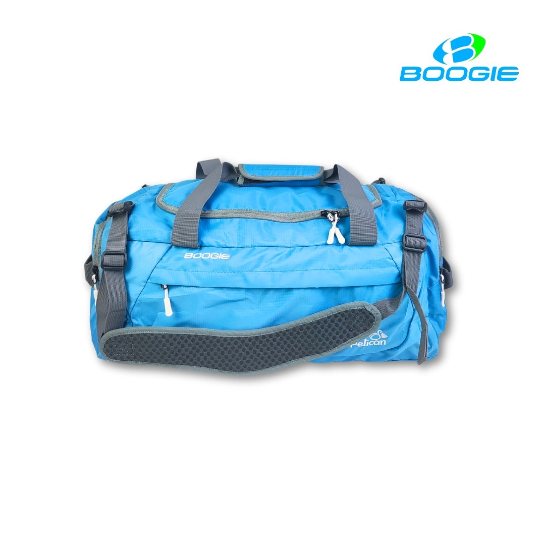 Duffle Bag Travel Bag - Pelican Boogie Biru 