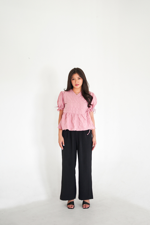 Lucy Top Pink