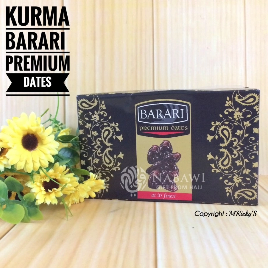 Kurma BAM Barari Kurma Anggur 600gr