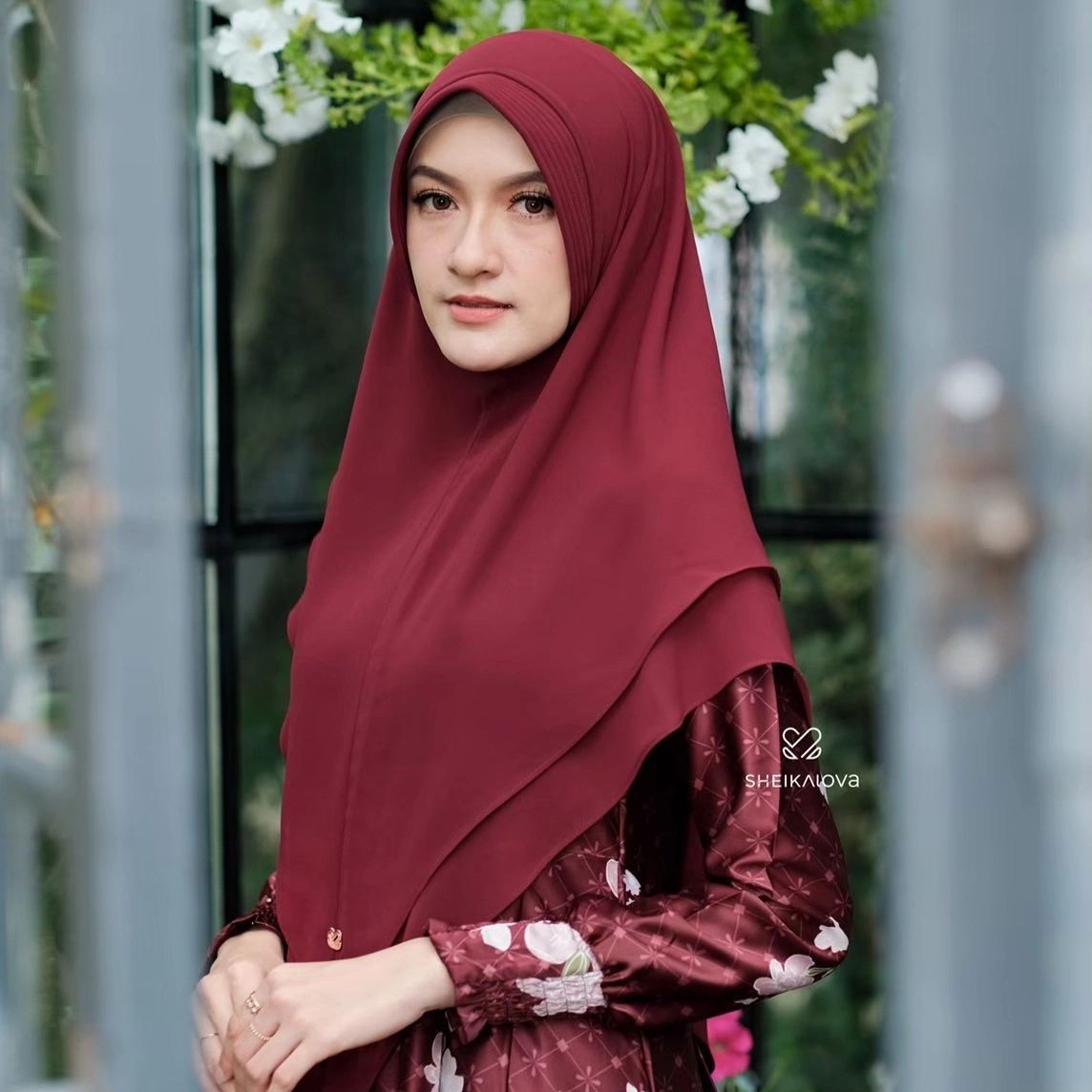 Sarimbit - Dress Dean (Gamis Saja)