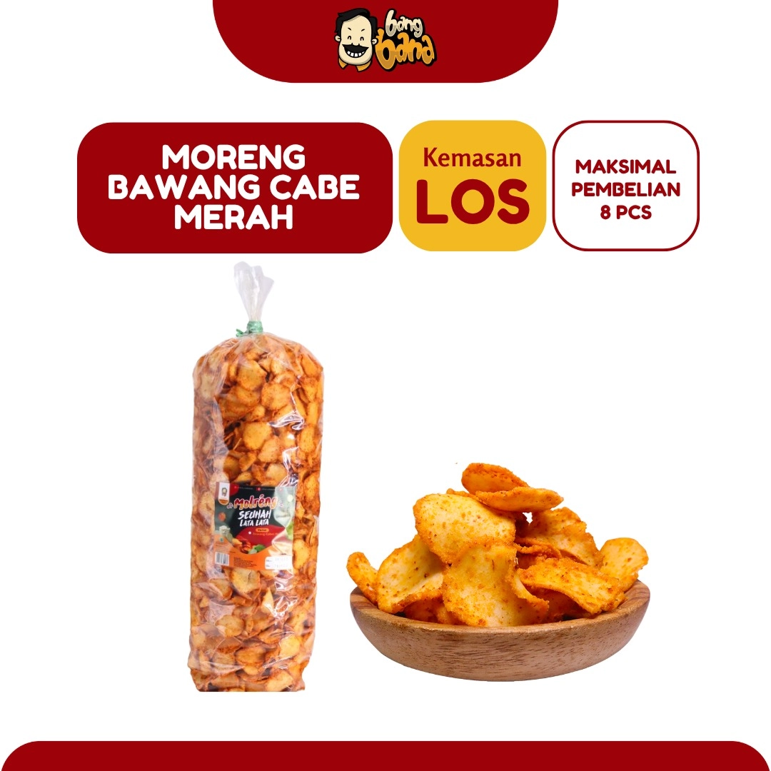 Molreng Seuhahlatalata Rasa Bawang Cabai Merah Kemasan LOS 1,8kg