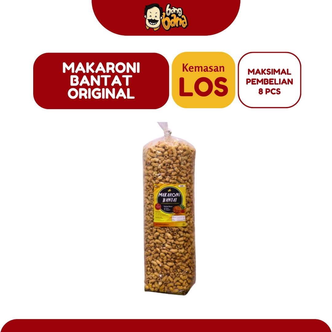 Makaroni Bantat Original Kemasan LOS 1,8kg