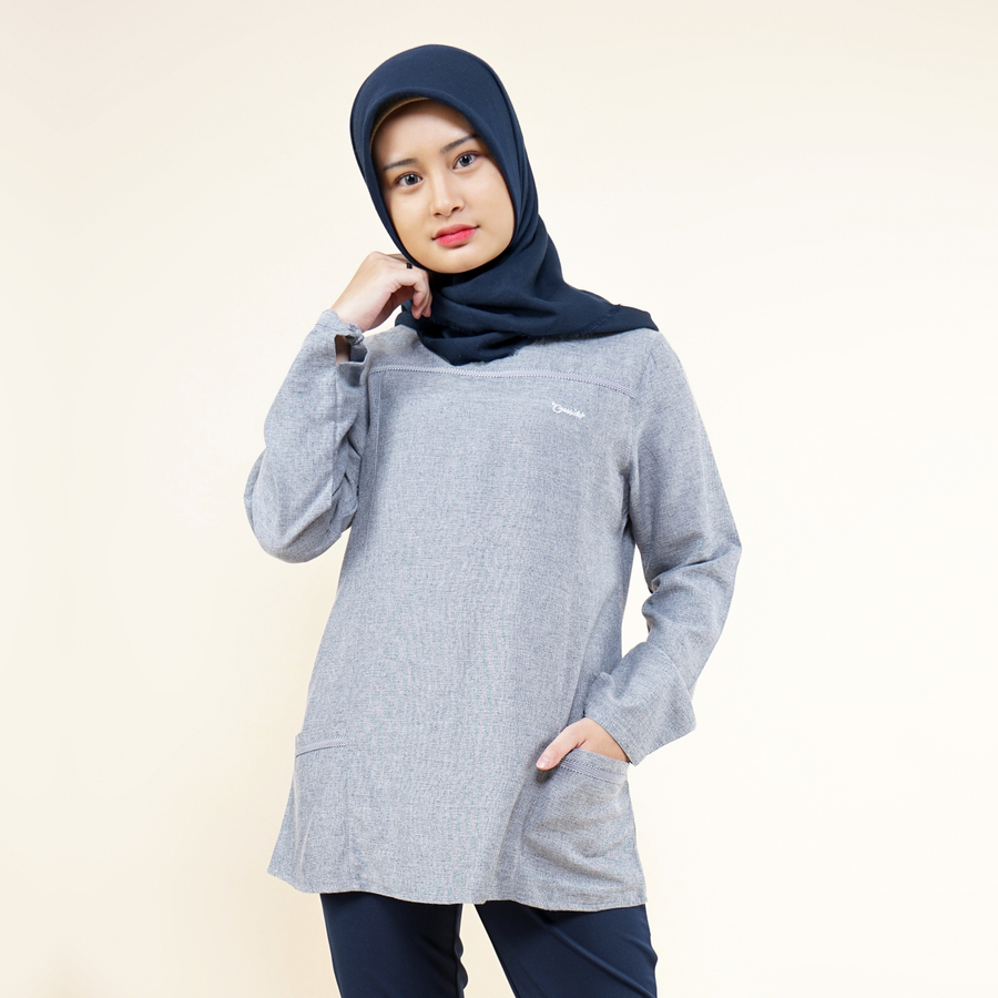 BAJU MUSLIM CEWEK CRESSIDA EBMK N02705 BAJU MUSLIM CEWEK CRESSIDA EBMK N02705