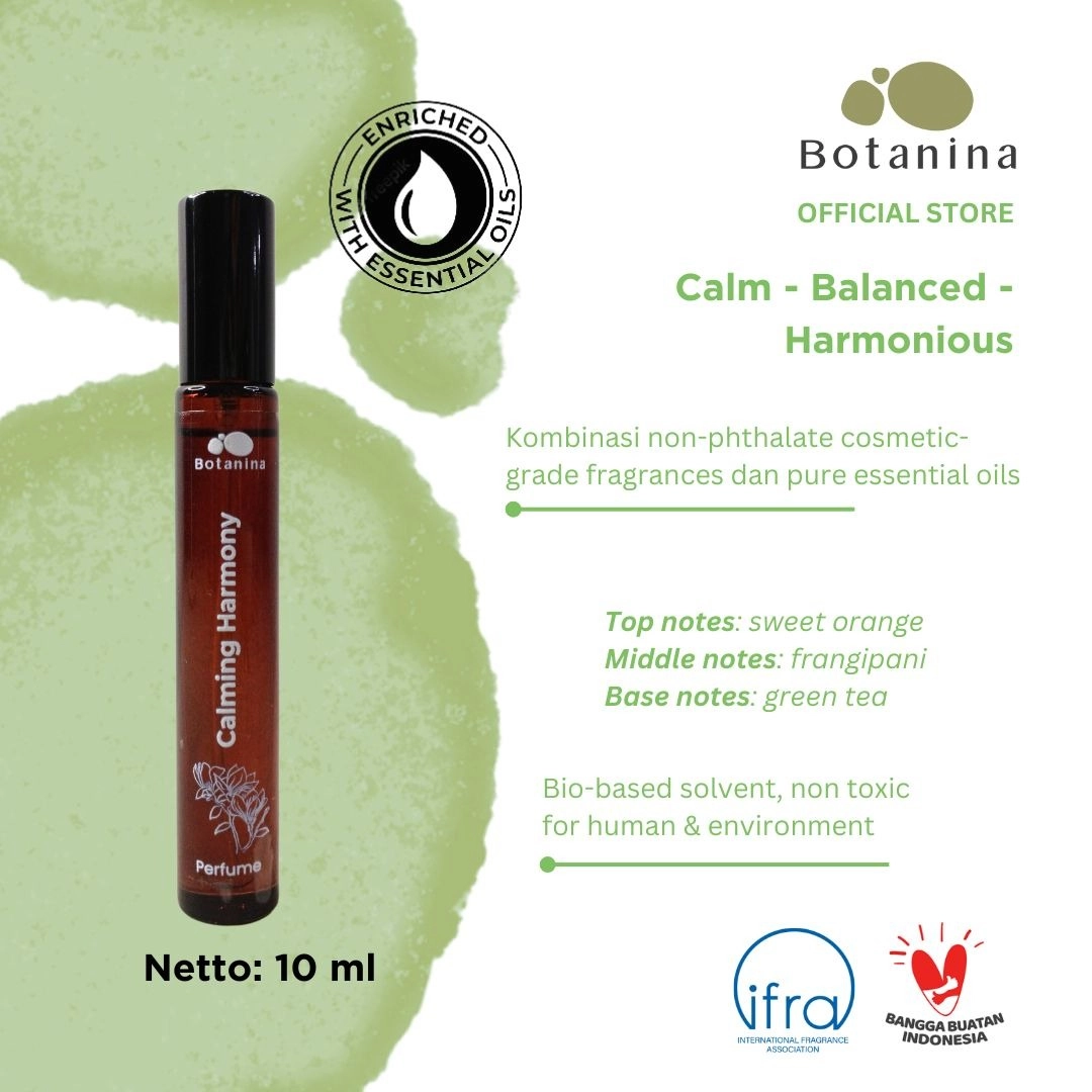 Botanina Perfume | Aromatherapy Parfum Pewangi Badan