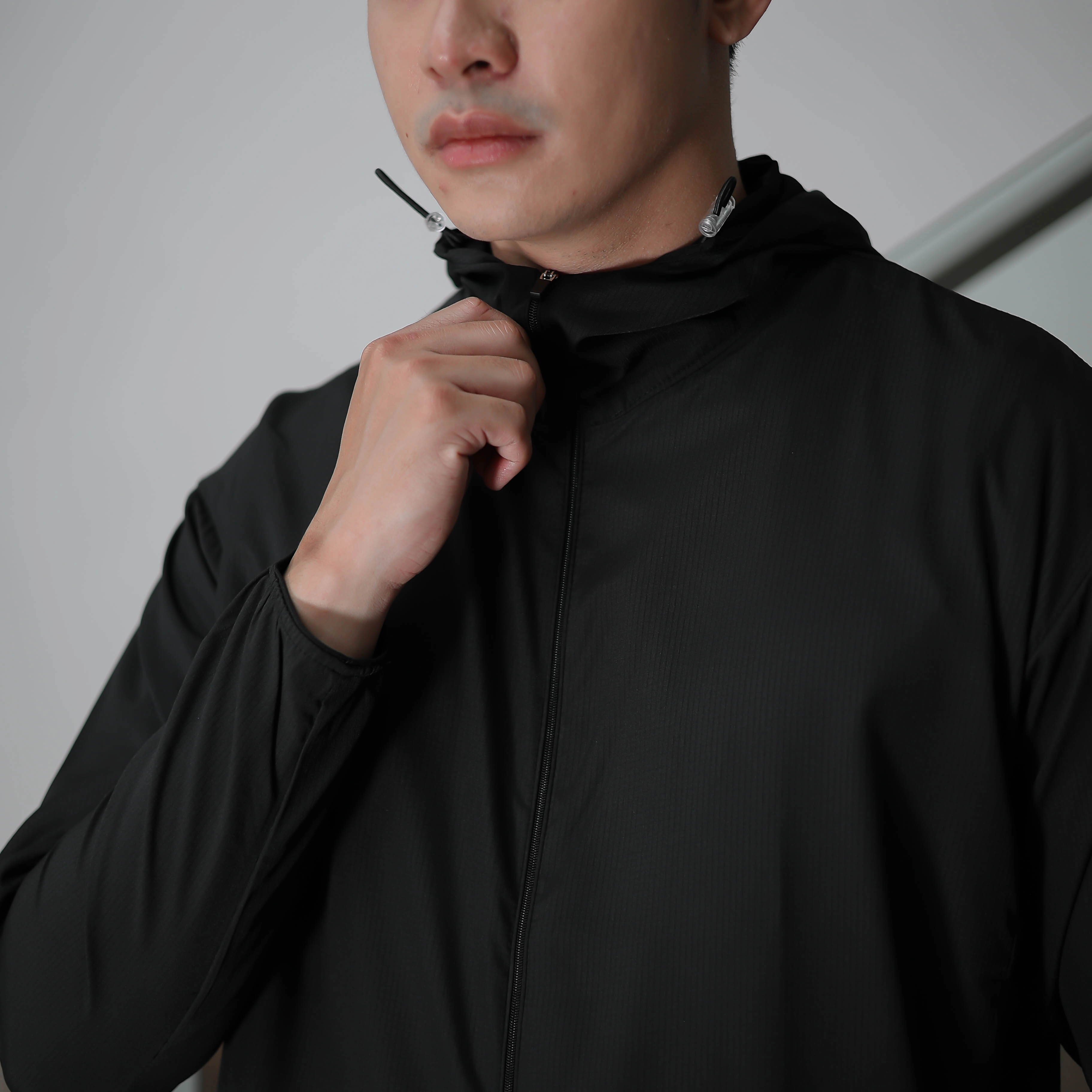 Troveast Cozy Daily Jacket Pocket Series Black