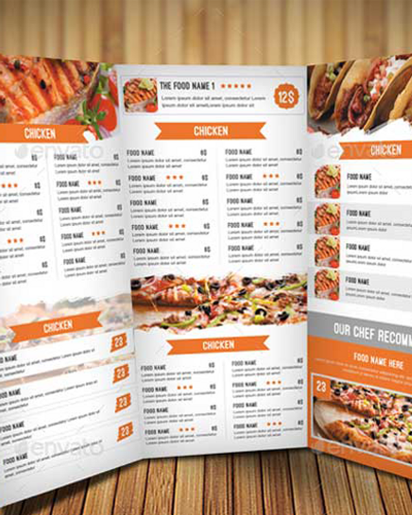 Menu Favorit - Demo Resto