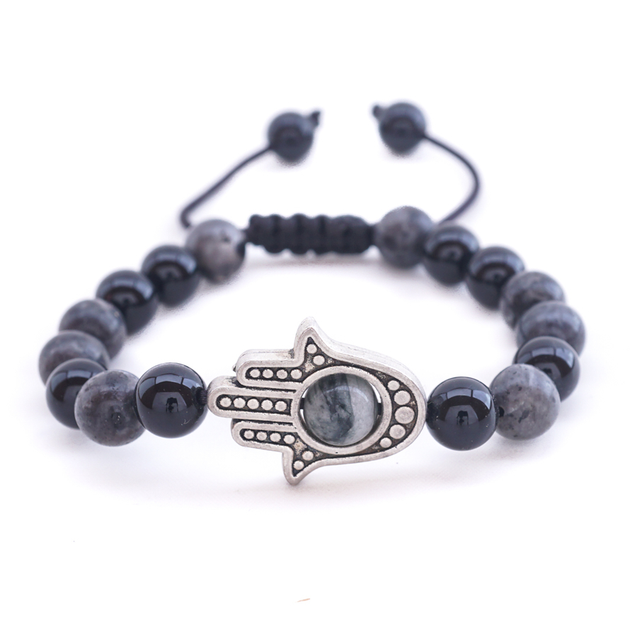 The Black  Hamsa