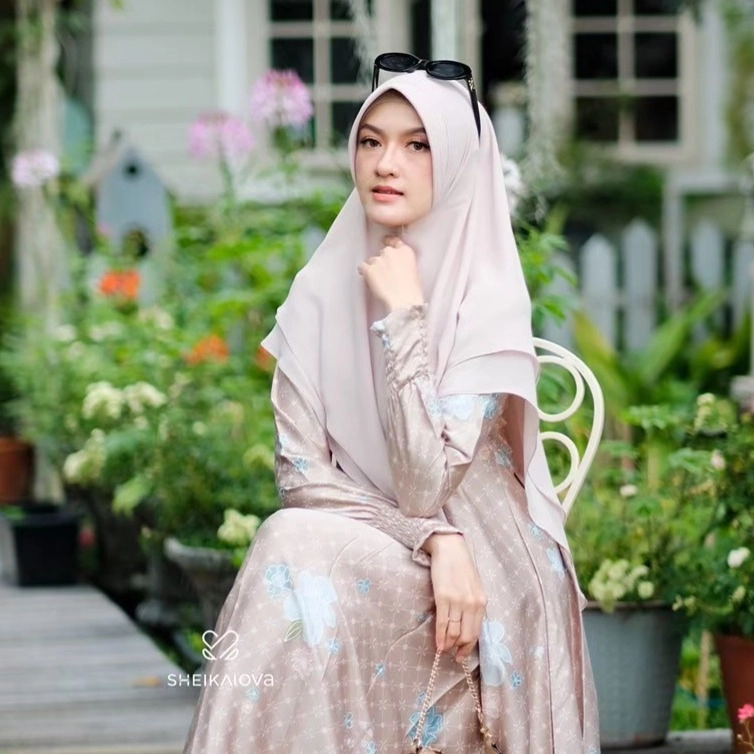 Sarimbit - Dress Dean (Gamis Saja)