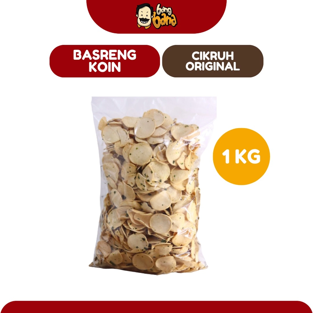 Basreng Koin Original 1kg