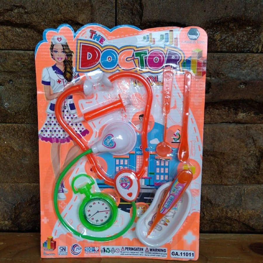 Mainan Dokter dokteran The Doctor Tools Warna Pink Mainan Dokter dokteran The Doctor Tools Warna Pink