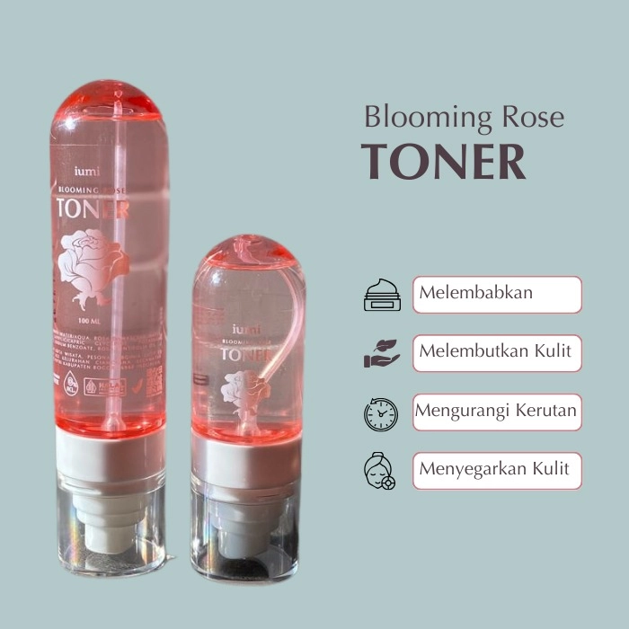 Blooming Rose Toner 100 ml