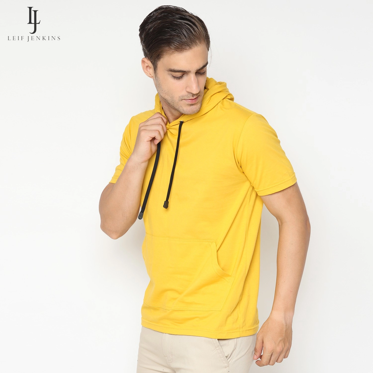 Yellow Cube Hoodie Tees