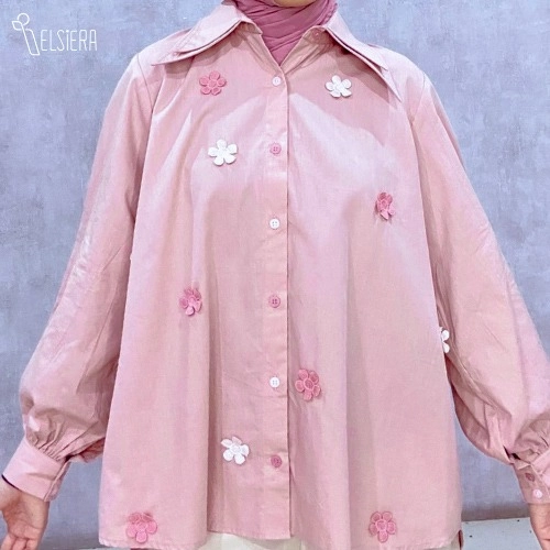 Xadrea Shirt French Pink