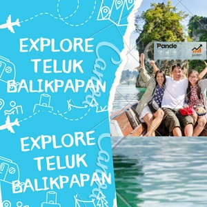 Wisata Teluk Balikpapan