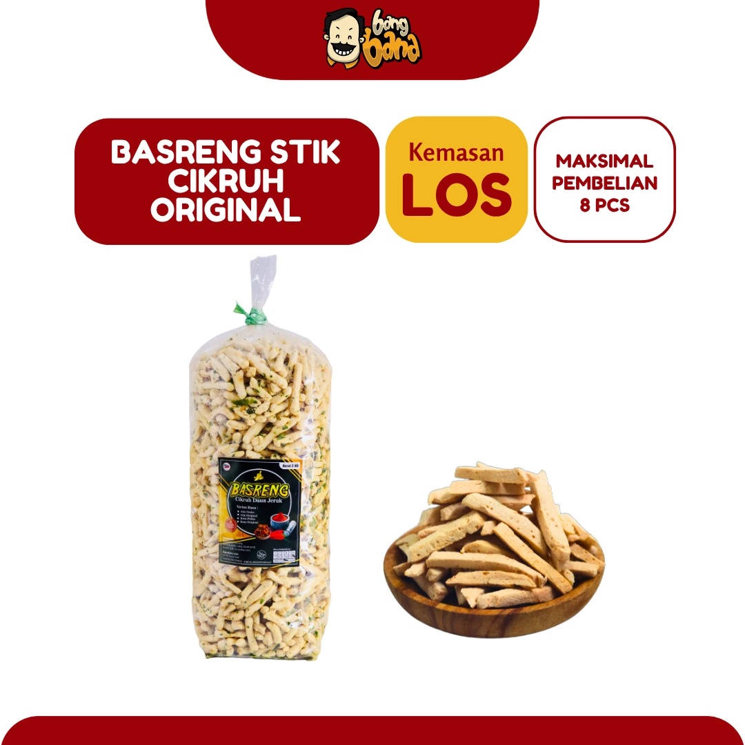 Basreng Stik Original Kemasan LOS 1,8kg