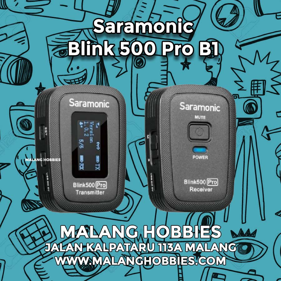 Saramonic Blink 500 Pro B1 / Saramonic Blink 500 B1 Pro / Wireless Mic Pro