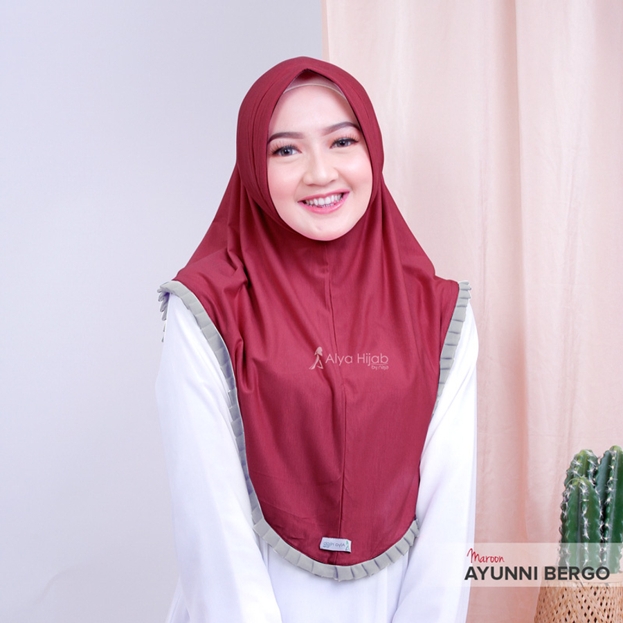 Jual Bergo Terbaru Alya Hijab