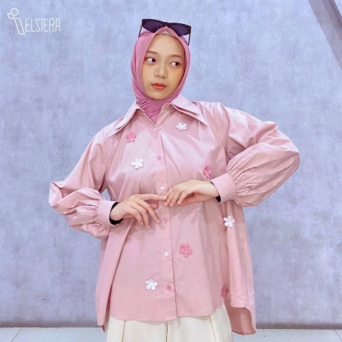 Xadrea Shirt French Pink