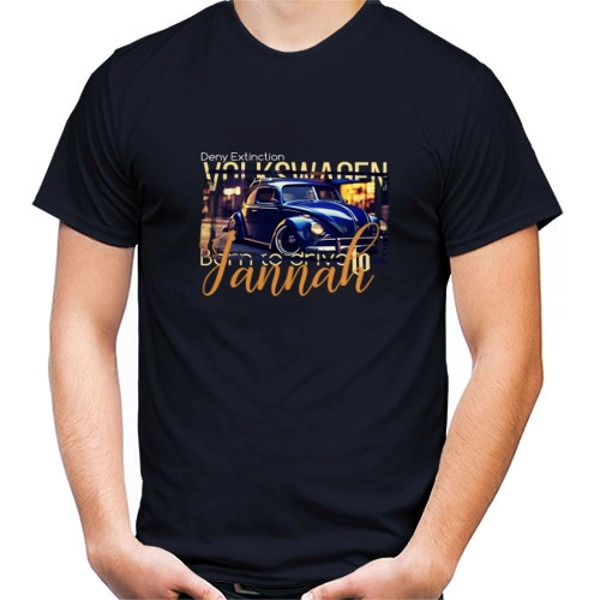 Born To drive To Jannah VW Theme dinclothe