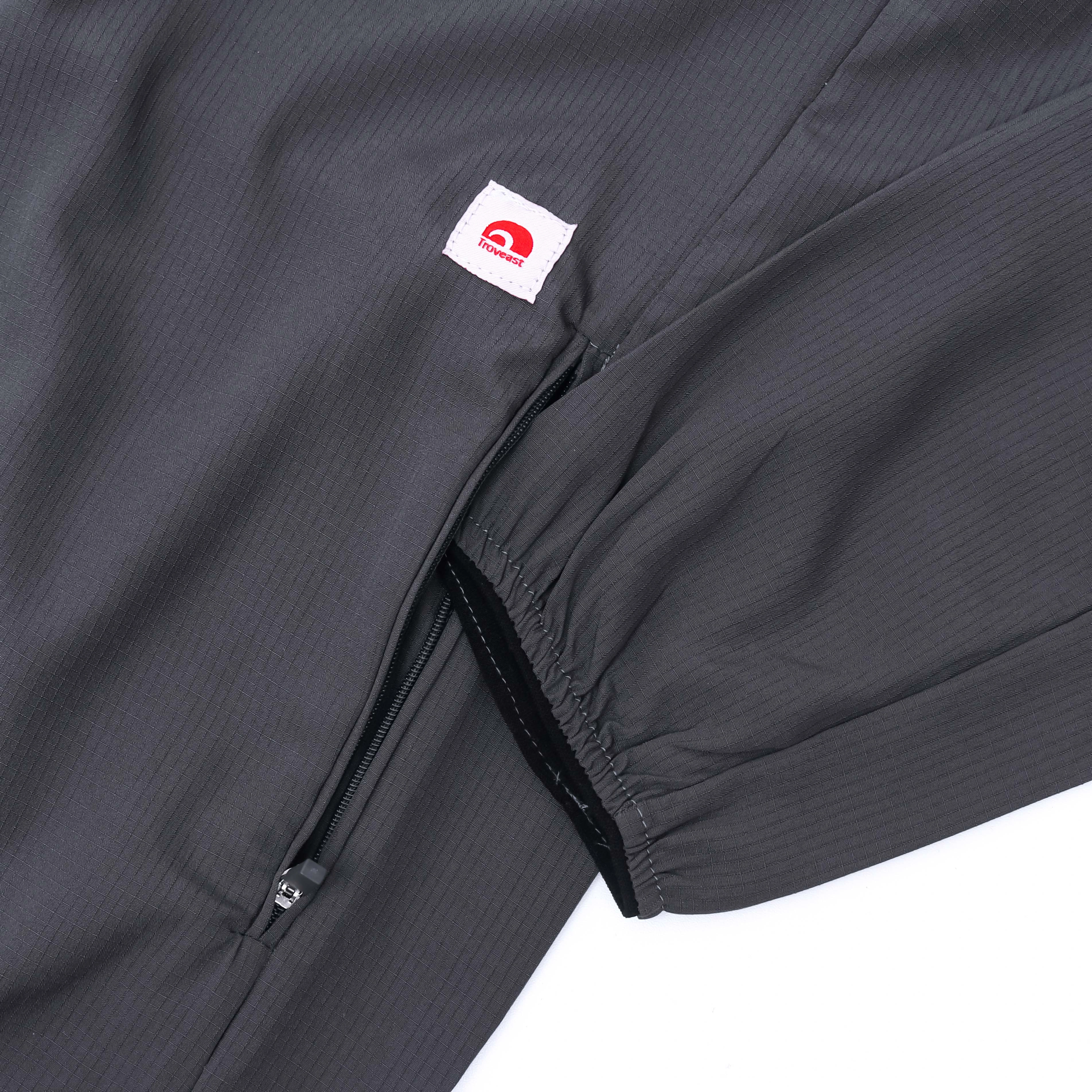 Troveast Cozy Daily Jacket Pocket Series Grey