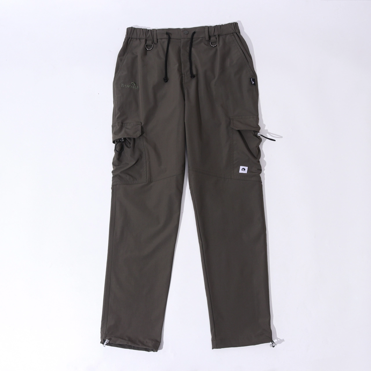Troveast Celana Panjang Trackpants Daily Cargo Ripstop Stretch Army Slim Fit
