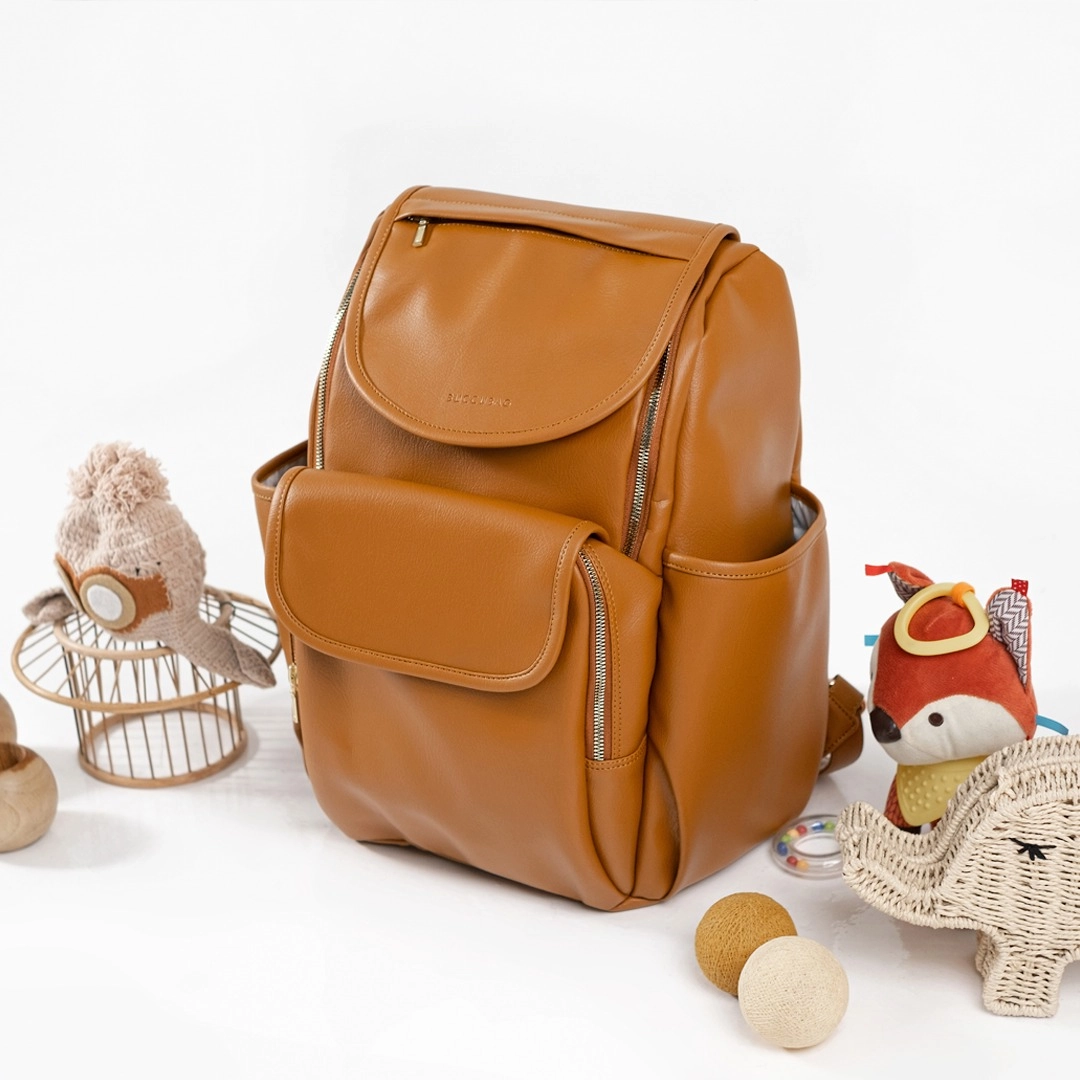 Tas Bayi Ransel backpack diaperbags Caramel Pack 