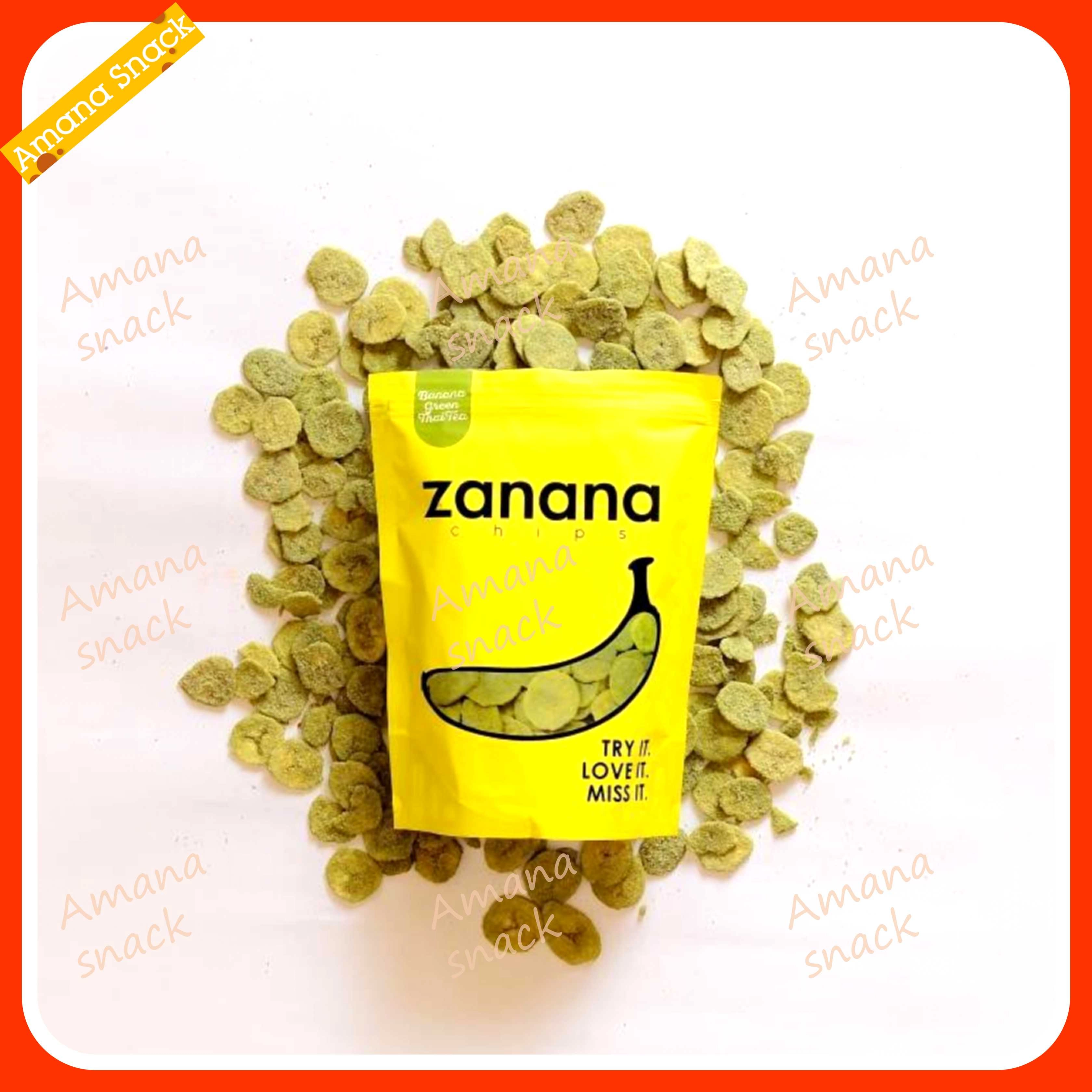 ZANANA Green Thai Tea