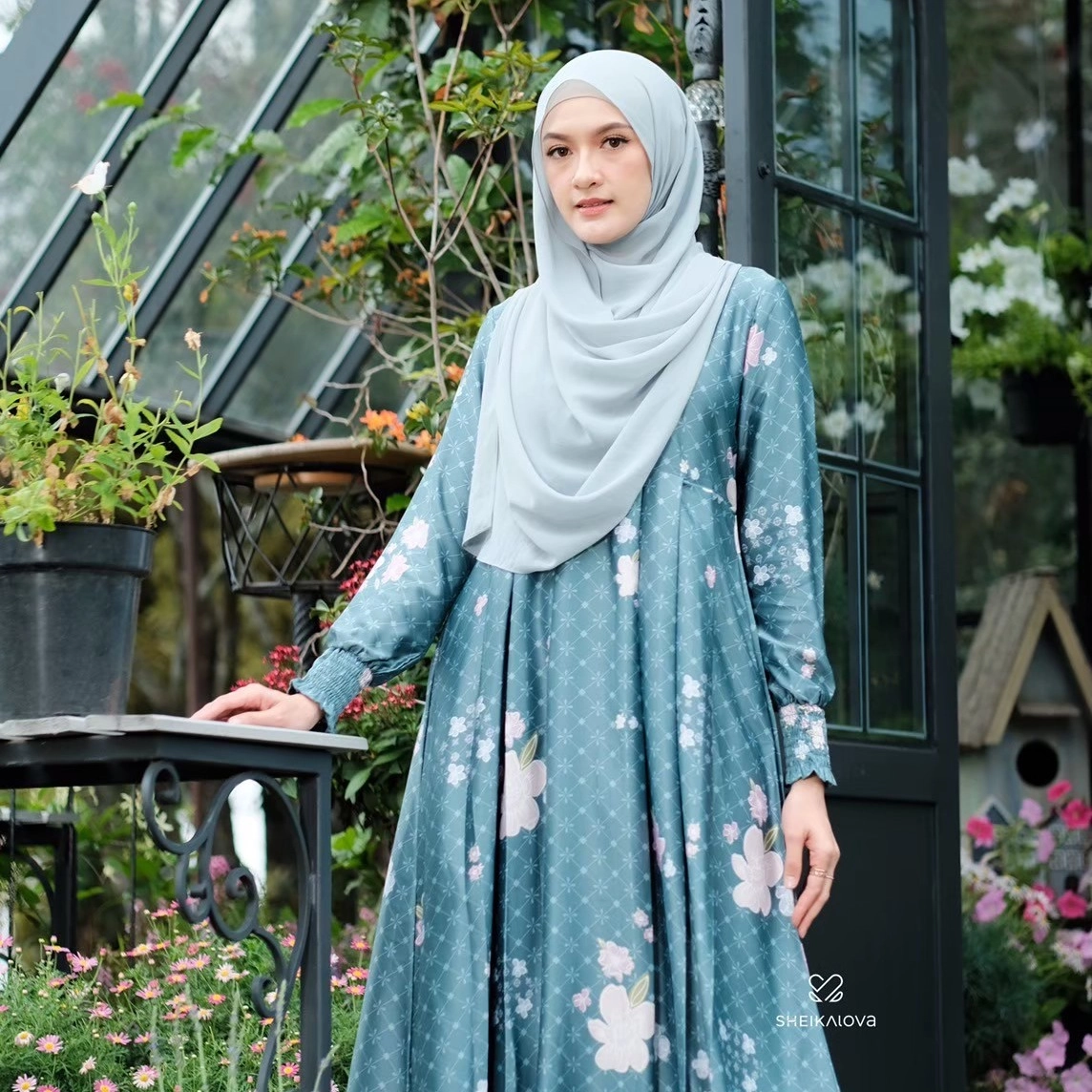 Sarimbit - Dress Dean (Gamis Saja)
